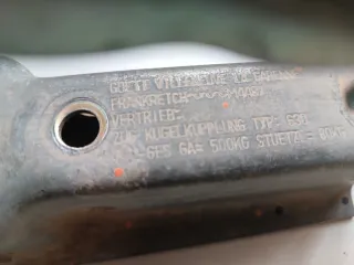 Enganche de remolque