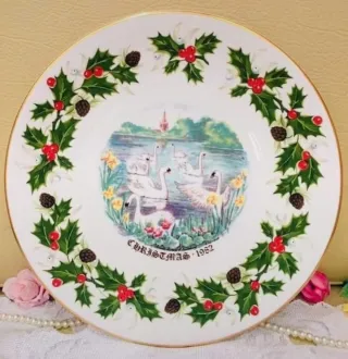 Piatto Natale Royal Grafton