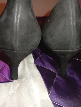 SOLO ENVÍOS. Zapatos Peter Kaiser Negros (38-39)