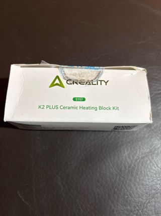 Kit Bloque Calefactor Cerámico Creality K2 Plus
