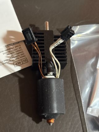 Kit Bloque Calefactor Cerámico Creality K2 Plus