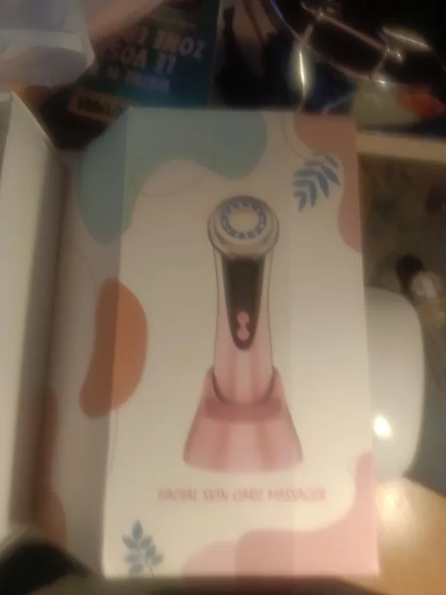 Massaggiatore Viso Skin Care Rosa