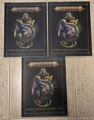 Manuales Warhammer Age of Sigmar