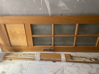 Puertas de madera interior