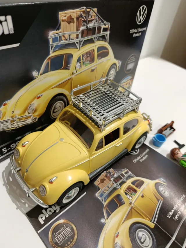 Playmobil 70827 Volkswagen Escarabajo Amarillo