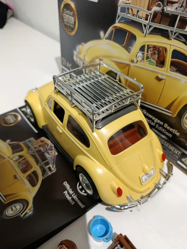 Playmobil 70827 Volkswagen Escarabajo Amarillo
