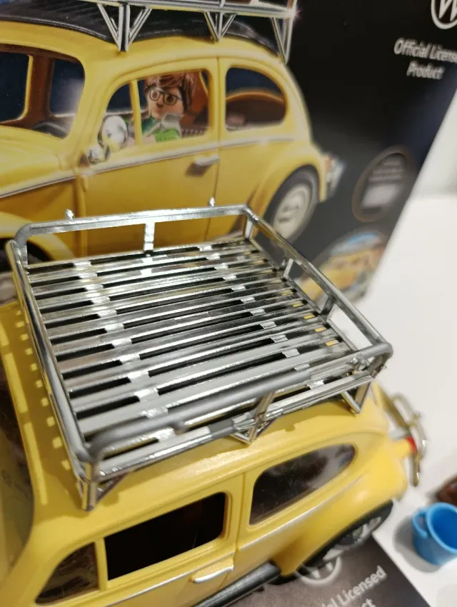 Playmobil 70827 Volkswagen Escarabajo Amarillo