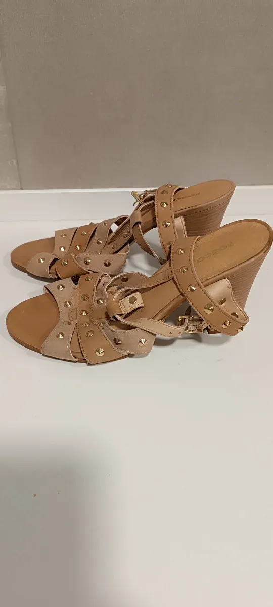 Sandalias Fosco Talla 39 Tachuelas