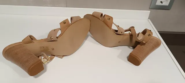 Sandalias Fosco Talla 39 Tachuelas