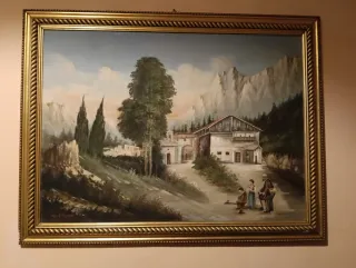 Quadro d'epoca