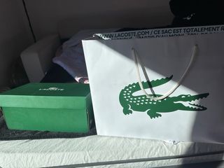 Zapatillas Lacoste Neo Shot Talla 38