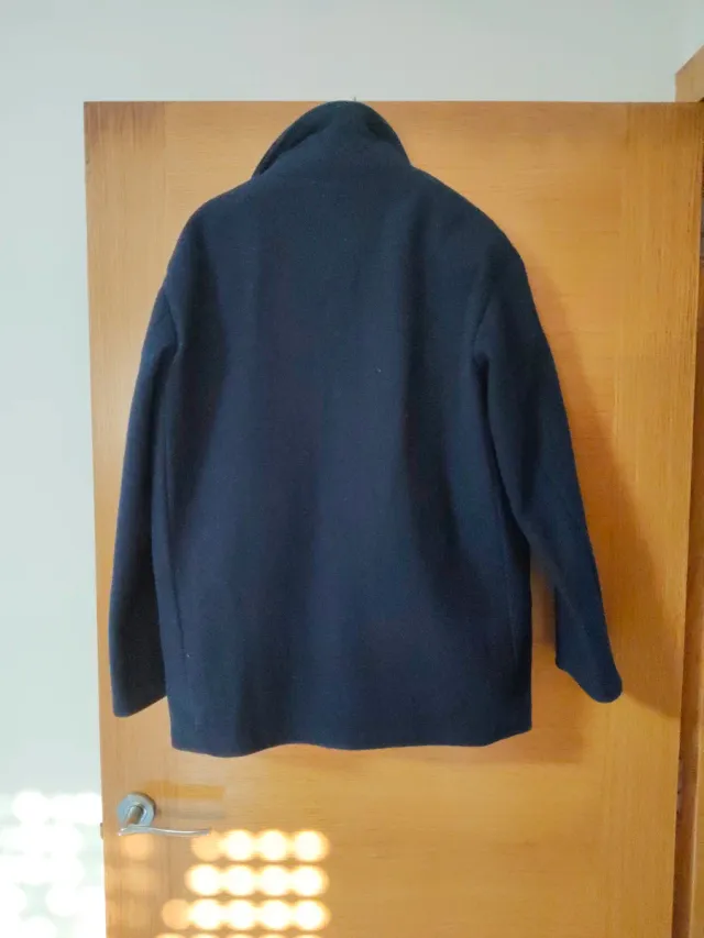 Chaqueta americana vintage azul mili marina