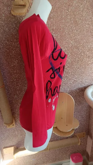 Camiseta manga larga mujer