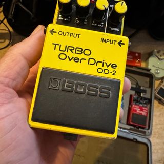 Pedalera Boss BCB-6 con 6 pedales