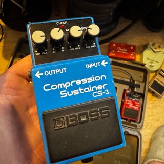 Pedalera Boss BCB-6 con 6 pedales