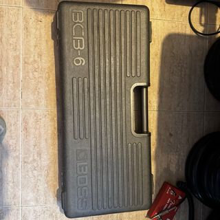Pedalera Boss BCB-6 con 6 pedales