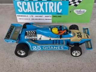SCALEXTRIC LIGIER JS11 F.1