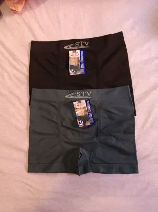 2 Calzoncillos STV Hombre Talla M Sin Estrenar