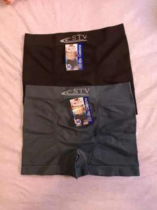 2 Calzoncillos STV Hombre Talla M Sin Estrenar