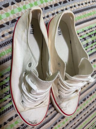 Zapatillas lona Converse hombre