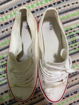 Zapatillas lona Converse hombre