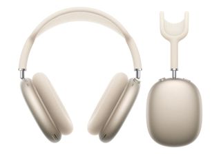 Cuffie beige/oro Apple
