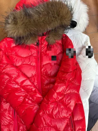 Chaqueta acolchada con capucha