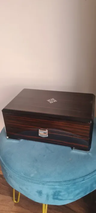 Patek Philippe Nautilus Cronógrafo Luna