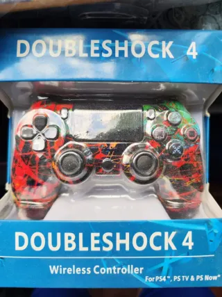 Mando control Inalámbrico PS4 Doubleshock 4