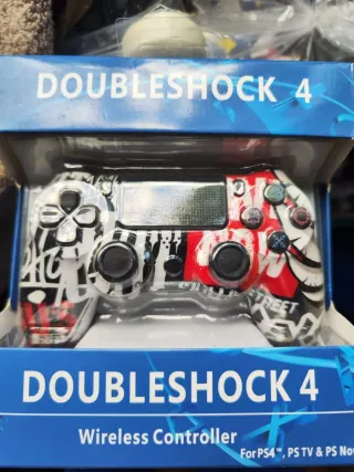 Mando control Inalámbrico PS4 Doubleshock 4