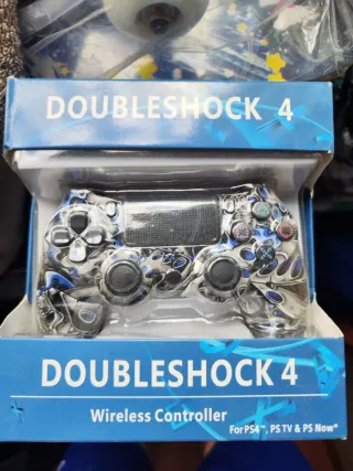 Mando control Inalámbrico PS4 Doubleshock 4