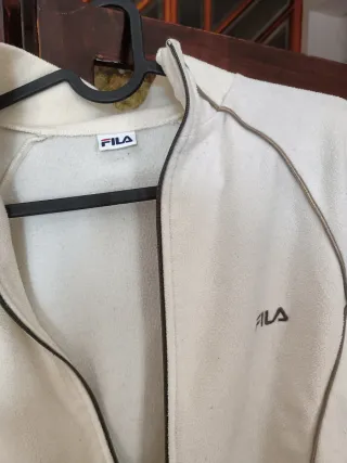 Pile con cerniera della Fila senza y Tasche