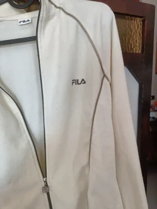 Pile con cerniera della Fila senza y Tasche