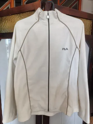 Pile con cerniera della Fila senza y Tasche