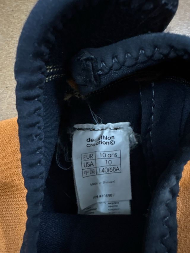 Neopreno Triboard 10 años