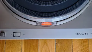 Plato Tocadiscos Scott PS 48A