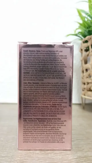 Oferta!! Elizabeth Arden Retinol+HPR Crema