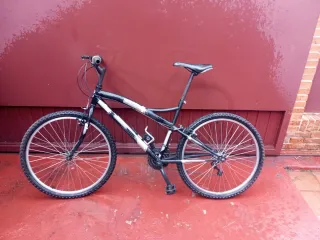 Bicicleta de montaña requiere reparación profunda