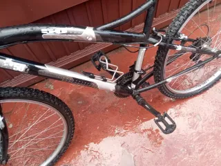 Bicicleta de montaña requiere reparación profunda