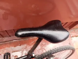 Bicicleta de montaña requiere reparación profunda