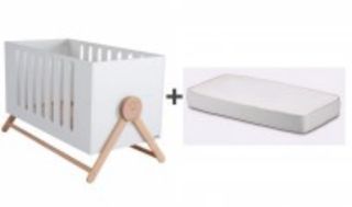 2 Cunas convertible en cama infantil