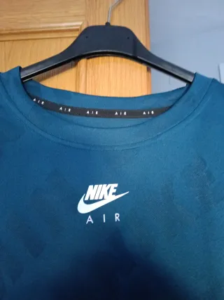 Sudadera Nike Azul/Verde