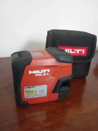 laser Hilti PM 2-L