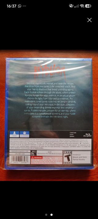 Reydllom PS4 (PlayStation 4)