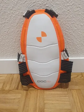 Protección Espalda POCito Esquí Naranja