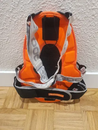 Protección Espalda POCito Esquí Naranja