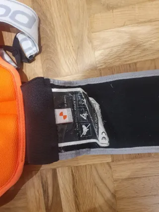 Protección Espalda POCito Esquí Naranja