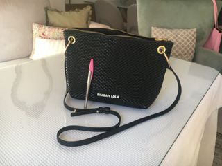 Bolso Bimba y Lola Negro. Original.