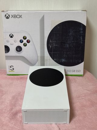 Xbox Series S danneggiata