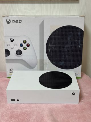 Xbox Series S danneggiata